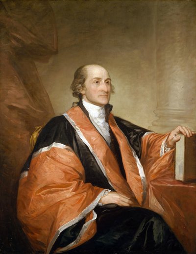 Portrait de John Jay - Gilbert Stuart
